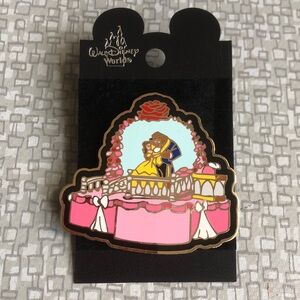 Disney Beauty & The Beast Belle & the Beast Balcony Pin